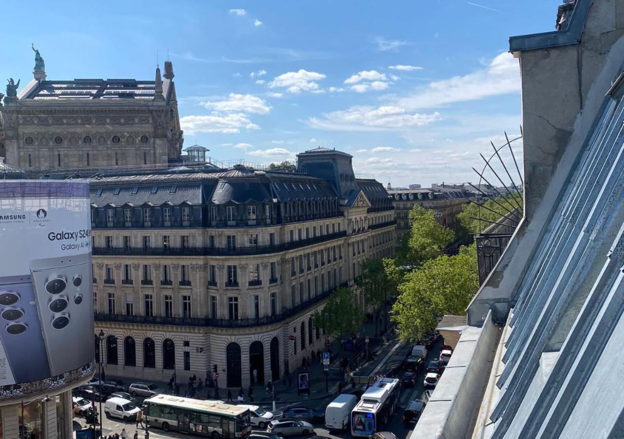 Appartement Paris Opera Eksteriør bilde