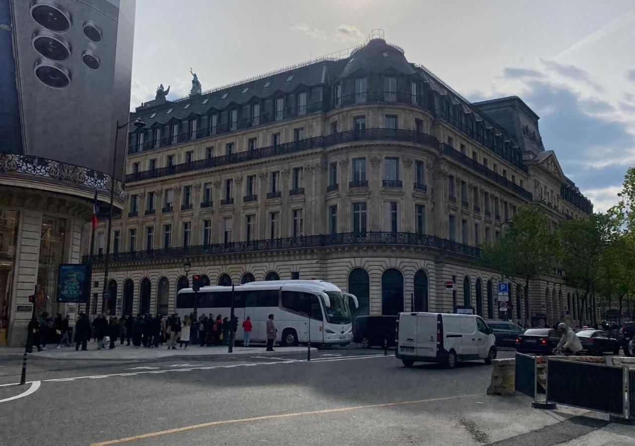 Appartement Paris Opera Eksteriør bilde