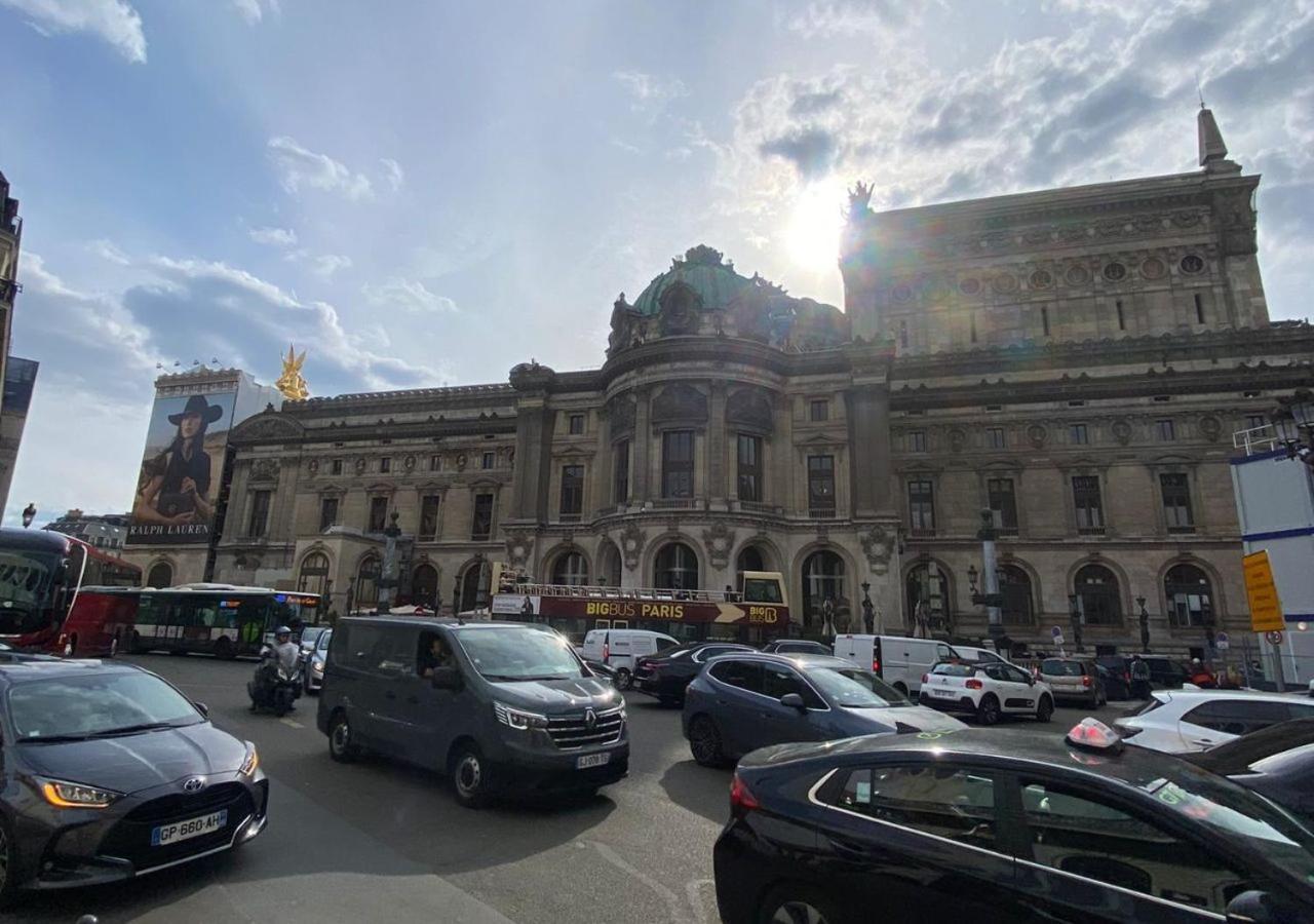 Appartement Paris Opera Eksteriør bilde