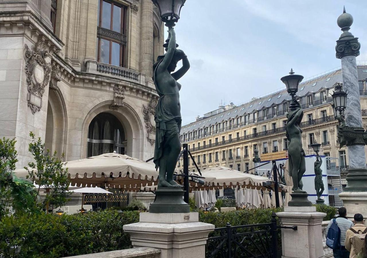 Appartement Paris Opera Eksteriør bilde