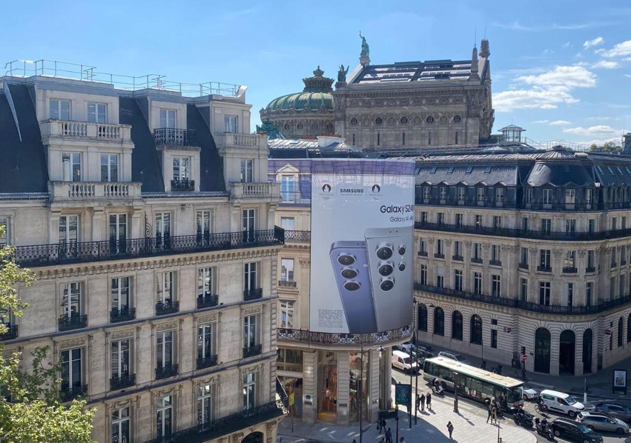 Appartement Paris Opera Eksteriør bilde