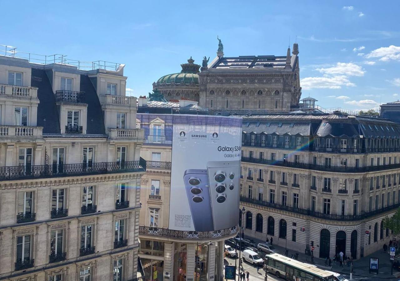 Appartement Paris Opera Eksteriør bilde