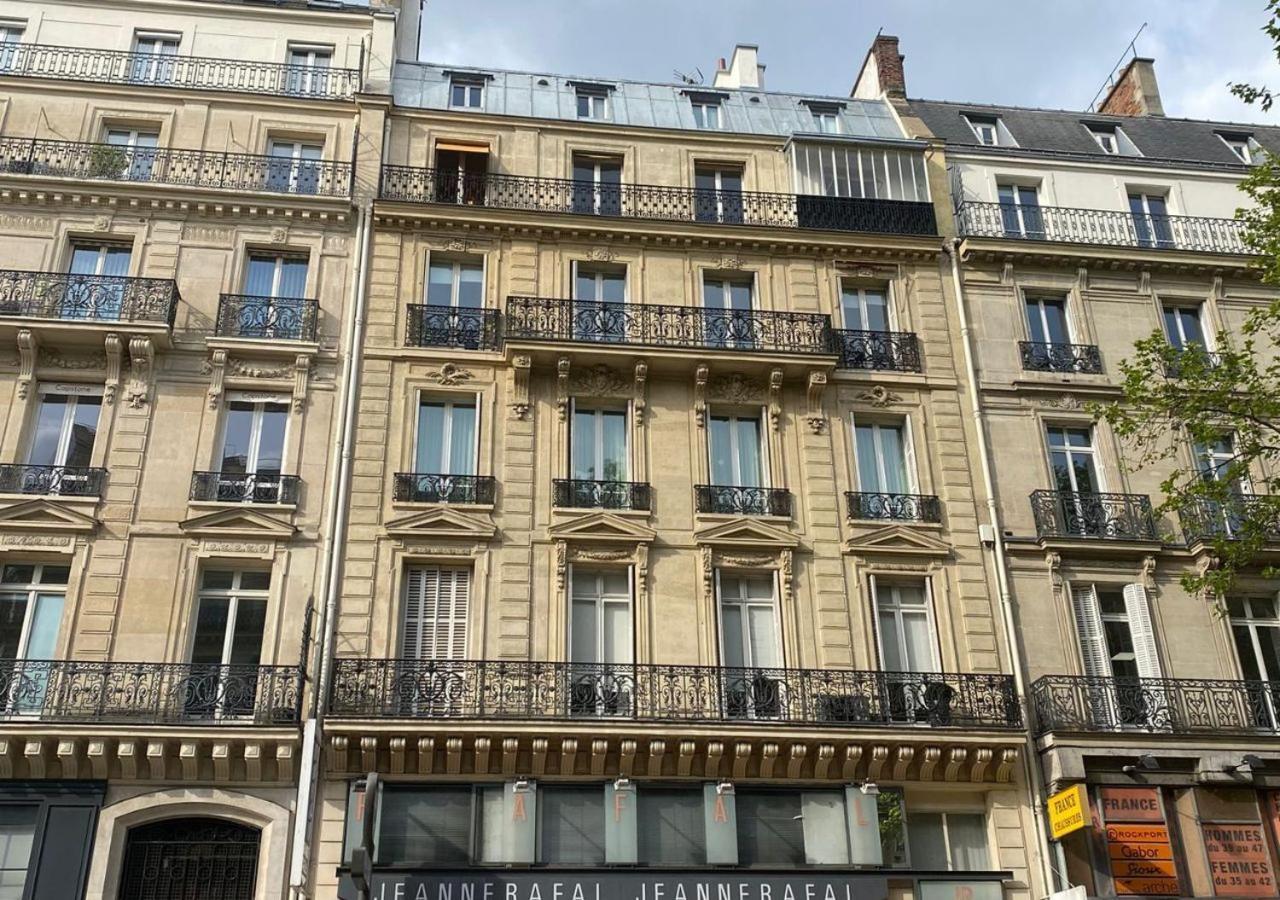 Appartement Paris Opera Eksteriør bilde