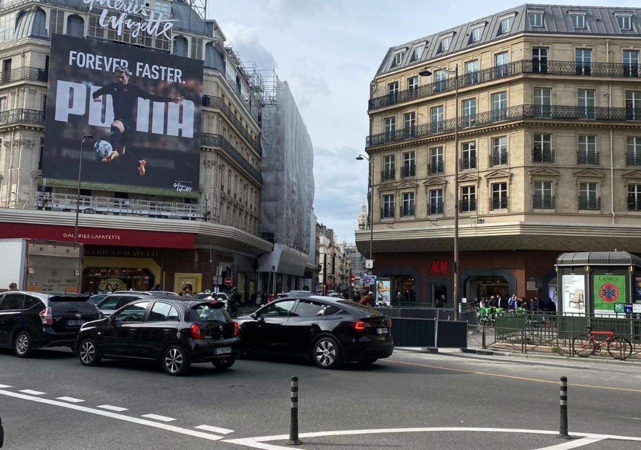 Appartement Paris Opera Eksteriør bilde