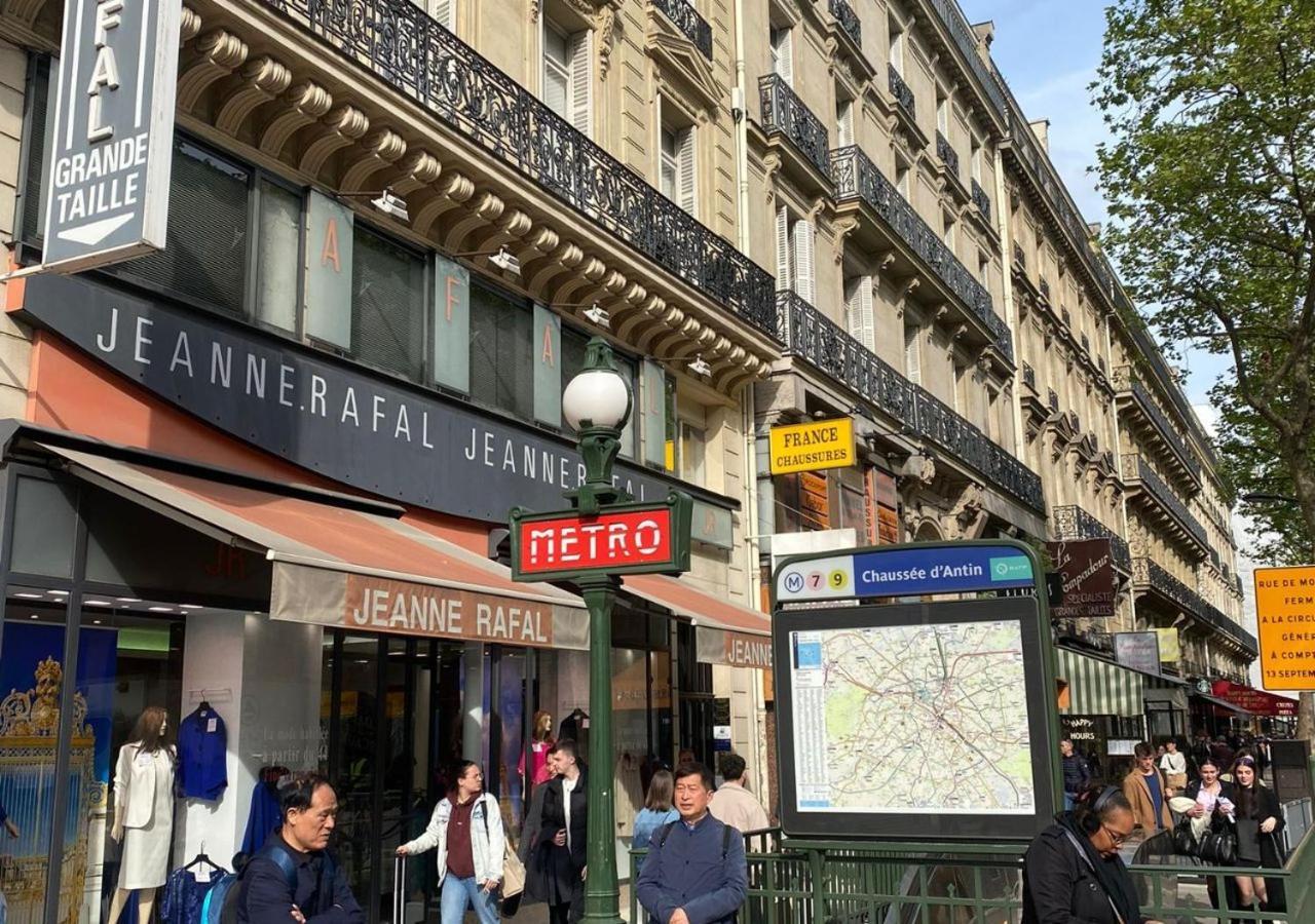 Appartement Paris Opera Eksteriør bilde